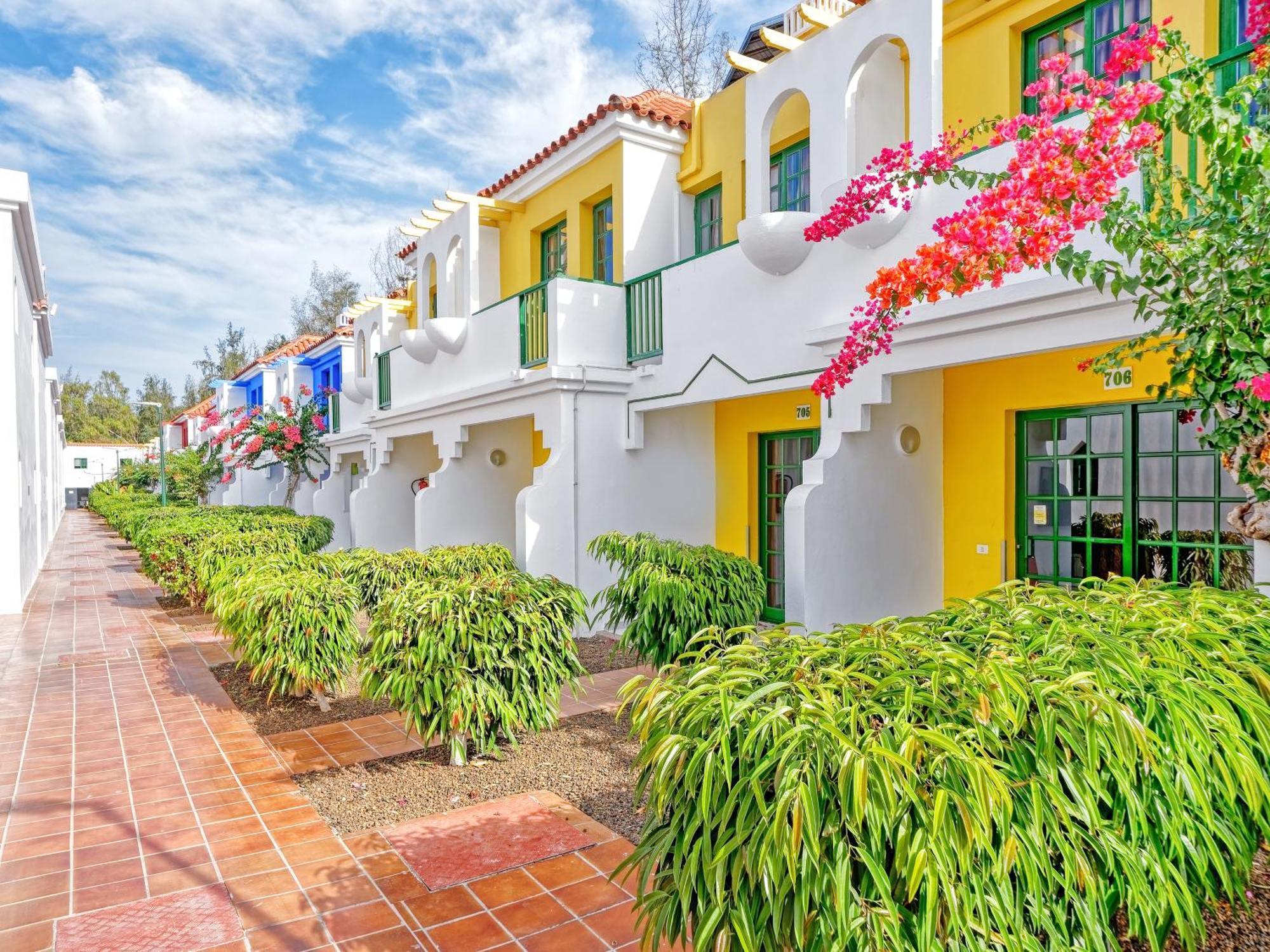 Bungalows Vistaflor Maspalomas  Luaran gambar
