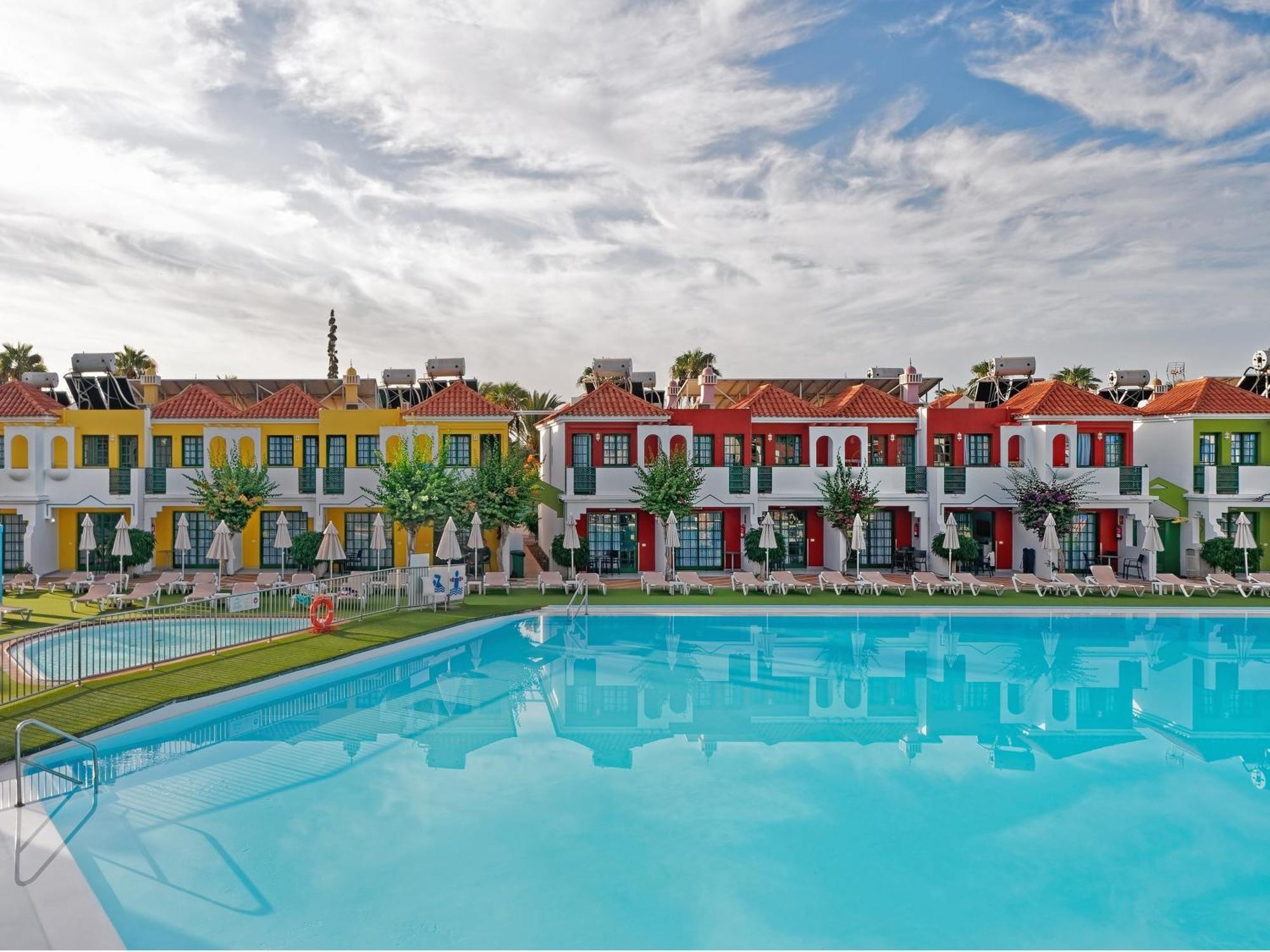Bungalows Vistaflor Maspalomas  Luaran gambar