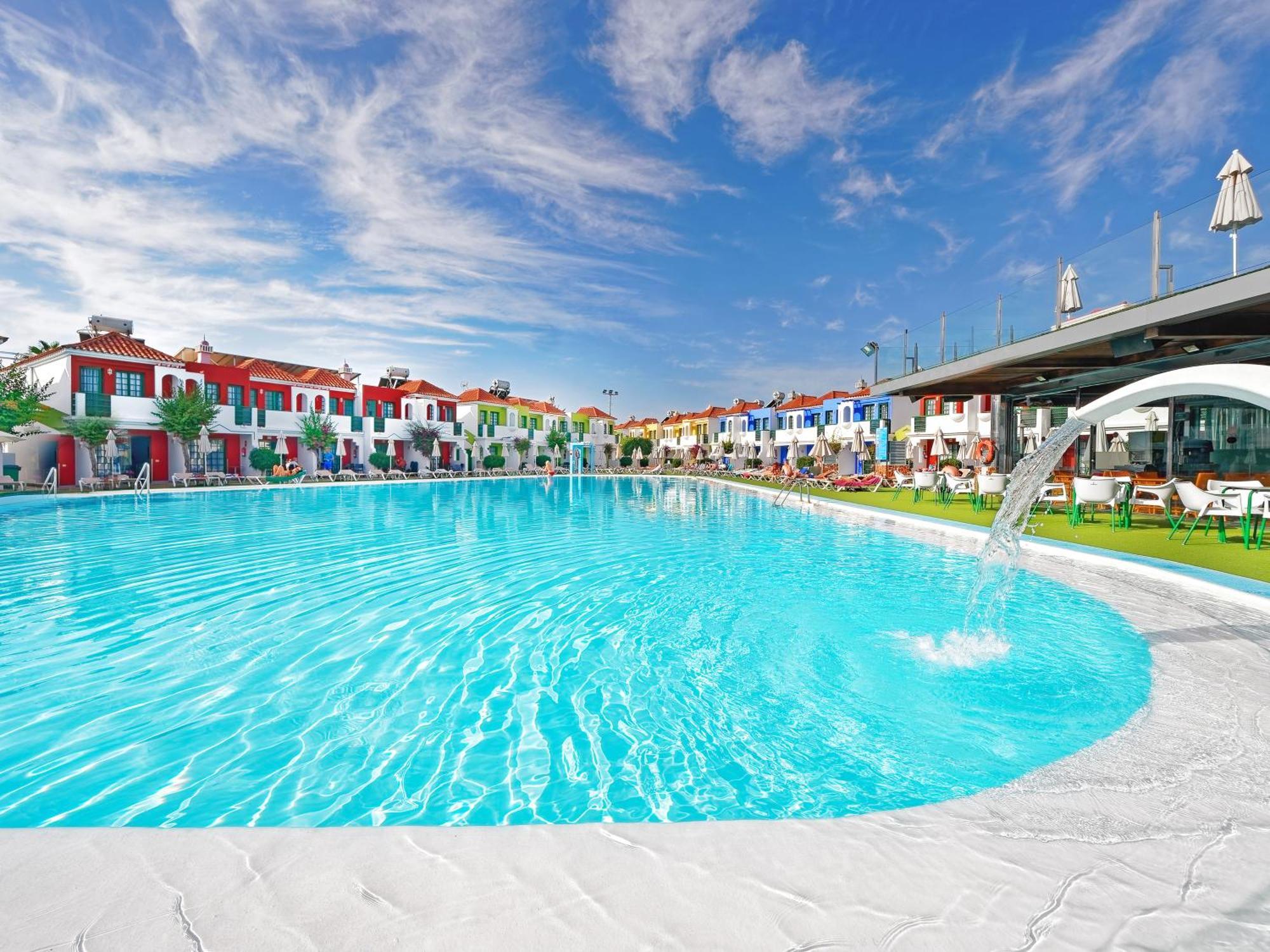 Bungalows Vistaflor Maspalomas  Luaran gambar