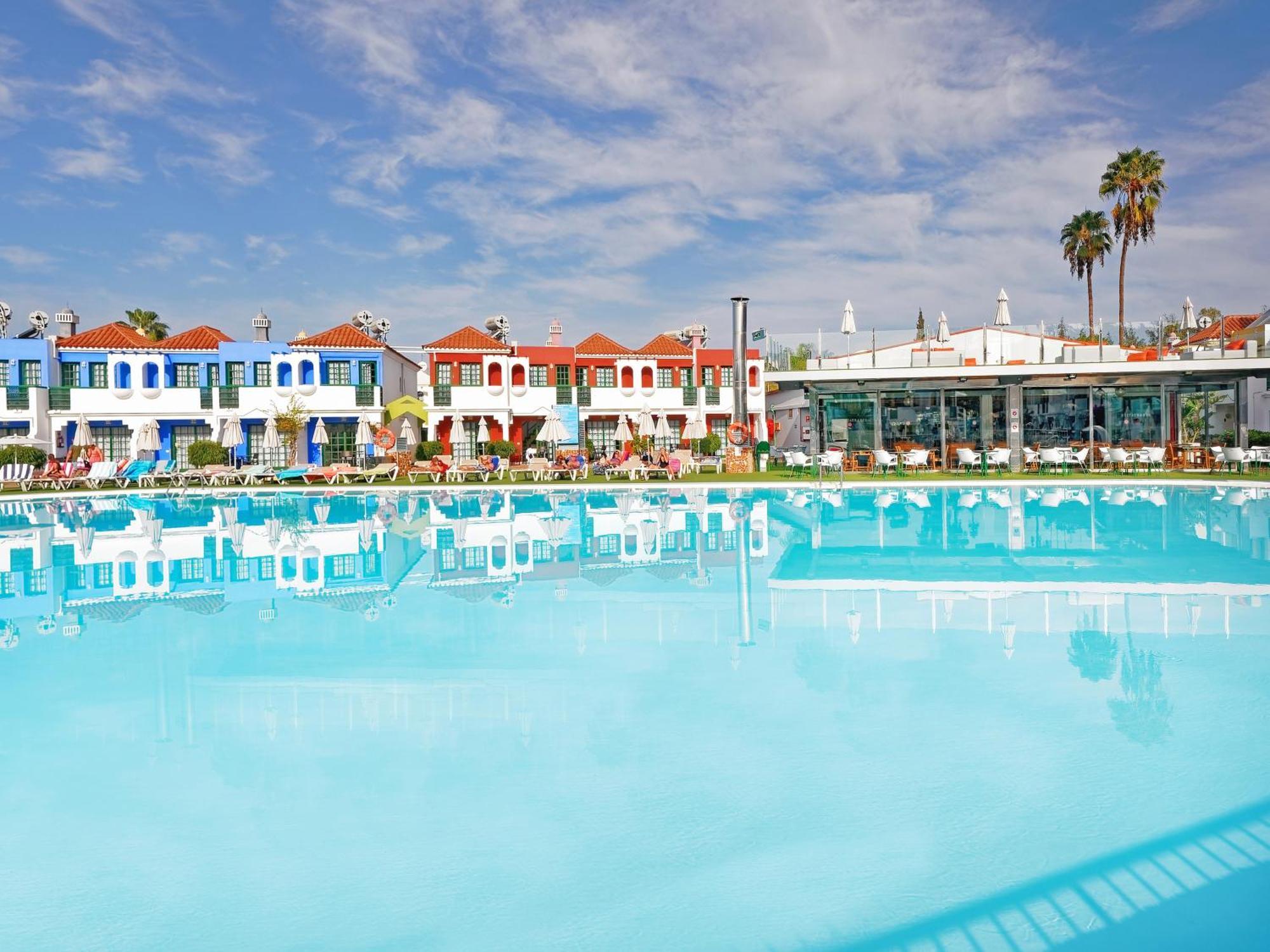 Bungalows Vistaflor Maspalomas  Luaran gambar