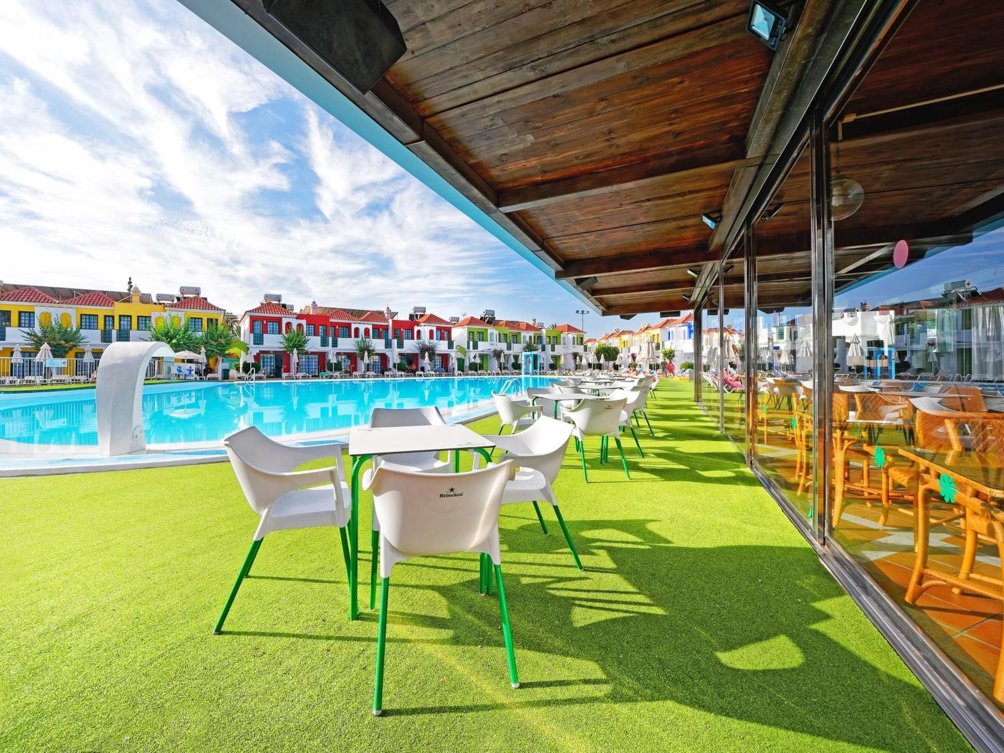 Bungalows Vistaflor Maspalomas  Luaran gambar
