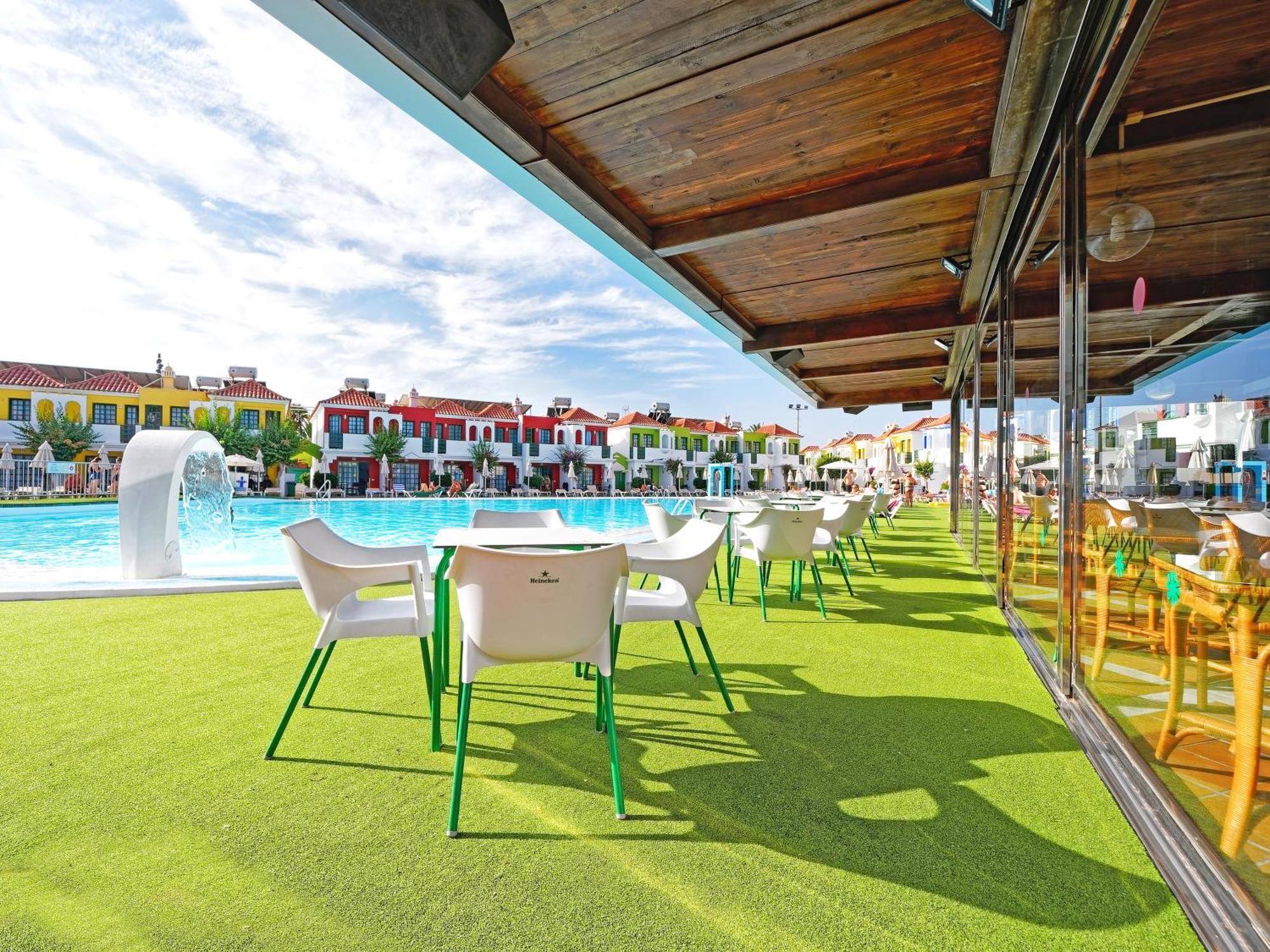 Bungalows Vistaflor Maspalomas  Luaran gambar