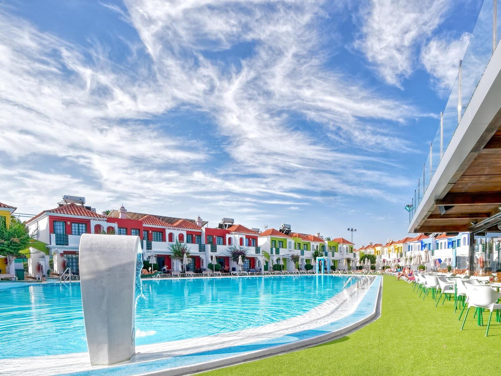 Bungalows Vistaflor Maspalomas  Luaran gambar