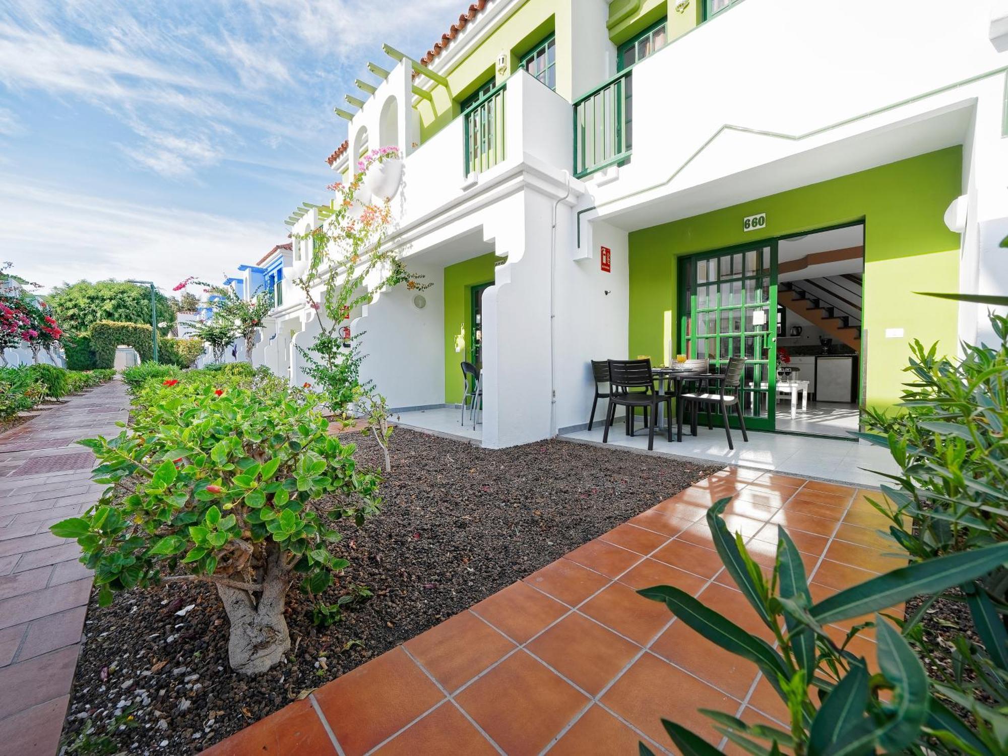 Bungalows Vistaflor Maspalomas  Luaran gambar
