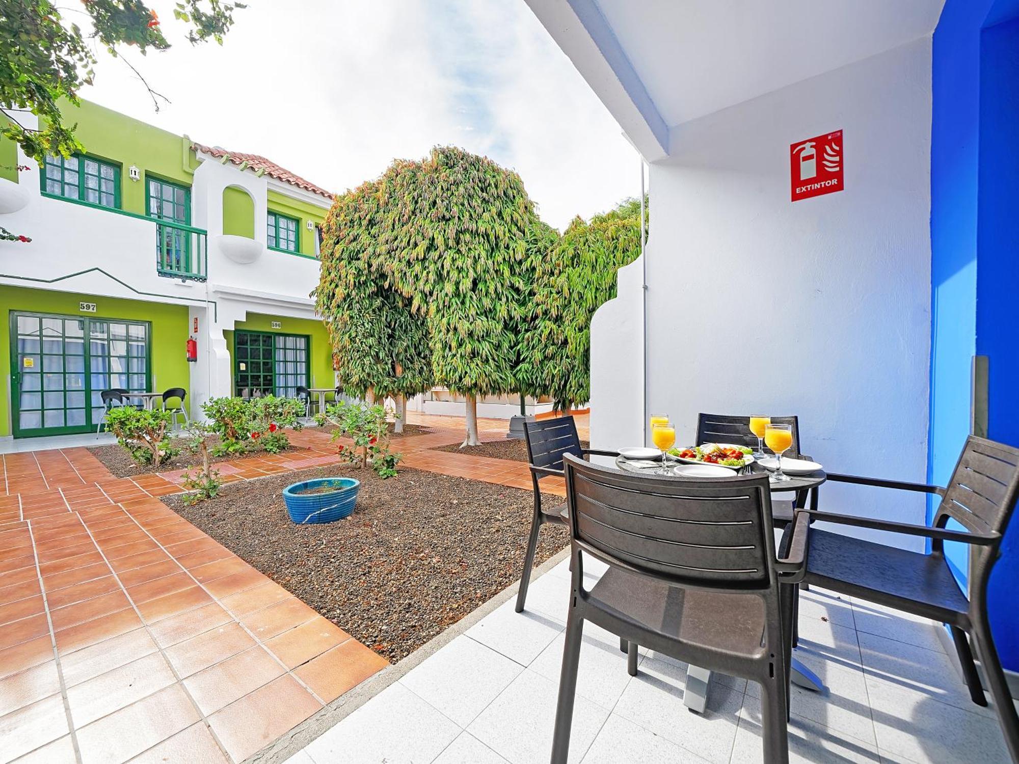 Bungalows Vistaflor Maspalomas  Luaran gambar